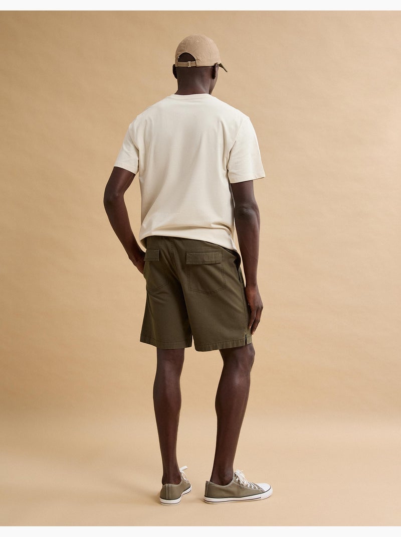 Cortos de lienzo, MO Fashion Marrón - Kiabi