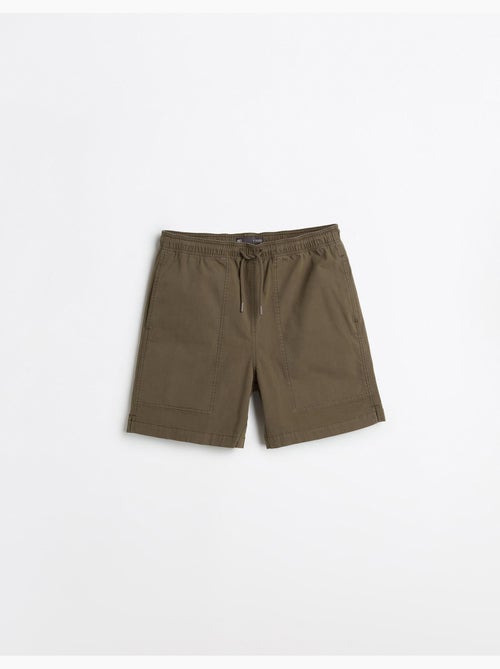 Cortos de lienzo, MO Fashion - Kiabi