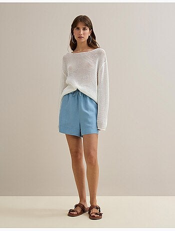 Cortos de Lyocell, MO Fashion