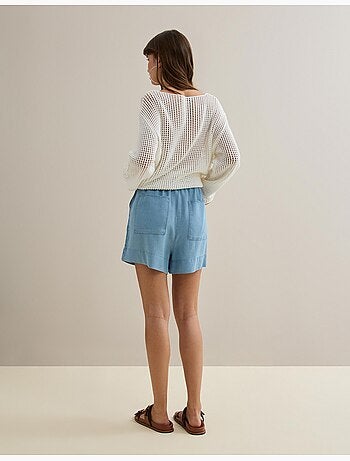 Cortos de Lyocell, MO Fashion