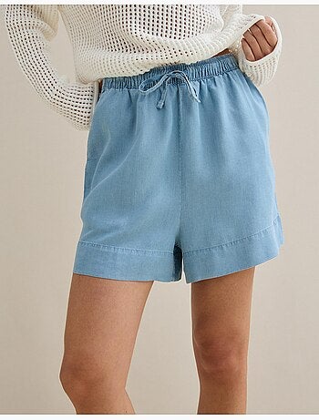 Cortos de Lyocell, MO Fashion