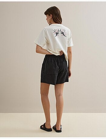 Cortos de Lyocell, MO Fashion