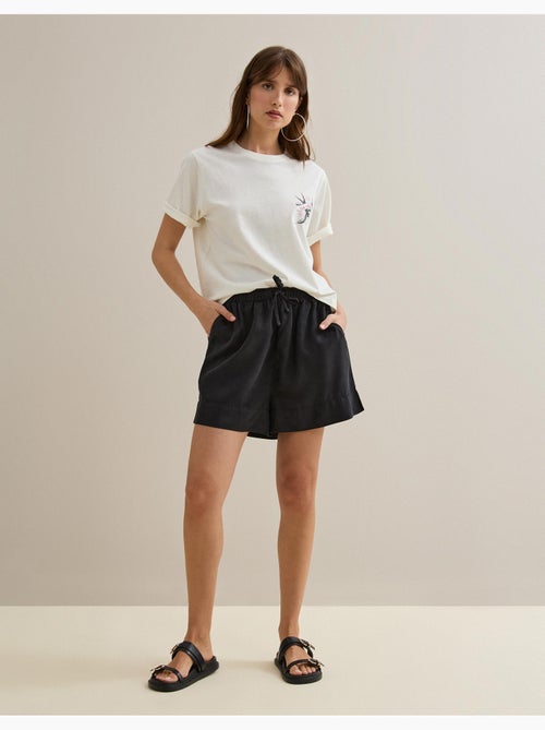 Cortos de Lyocell, MO Fashion - Kiabi