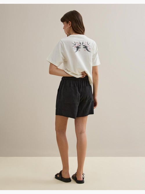 Cortos de Lyocell, MO Fashion - Kiabi