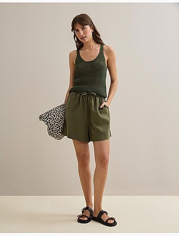 Cortos de Lyocell, MO Fashion