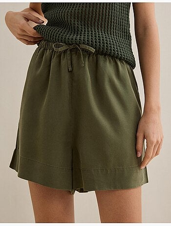 Cortos de Lyocell, MO Fashion