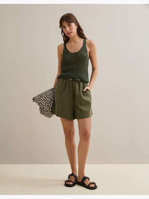 Cortos de Lyocell, MO Fashion - Kiabi