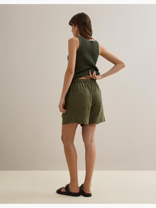 Cortos de Lyocell, MO Fashion - Kiabi