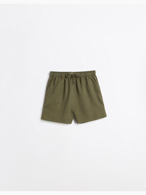 Cortos de Lyocell, MO Fashion - Kiabi