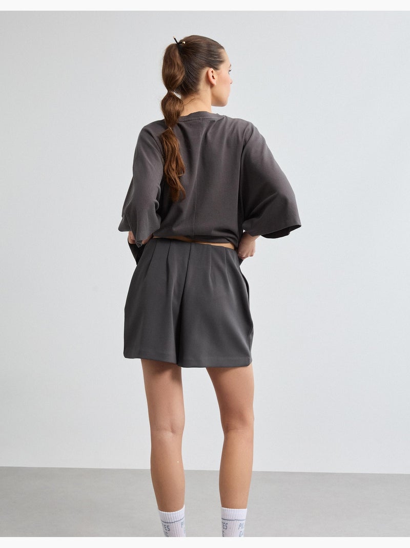 Cortos de Piquet, MO Fashion Gris - Kiabi