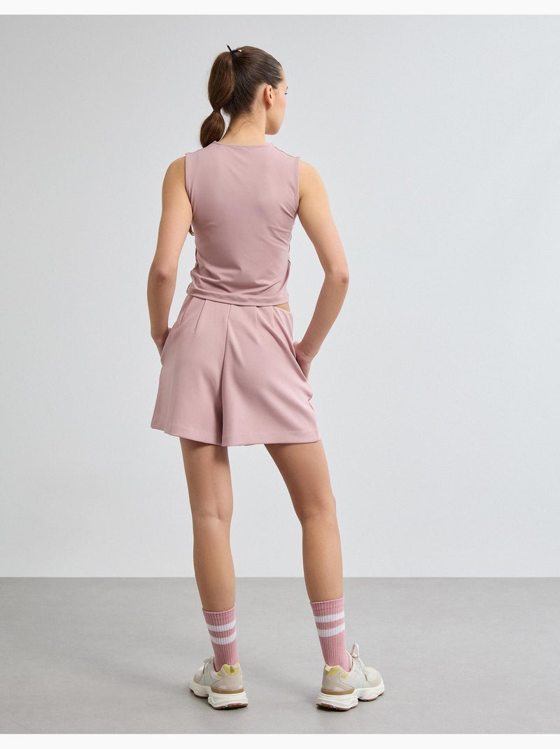 Cortos de Piquet, MO Fashion Rosa - Kiabi