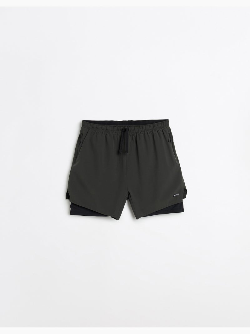 Cortos deportivos, MO Fashion Verde - Kiabi