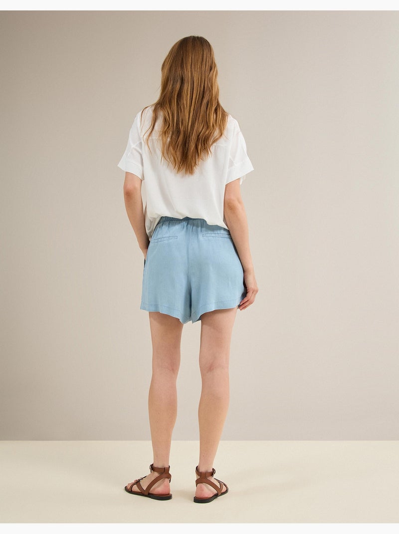 Cortos Lyocell, MO Fashion Azul - Kiabi