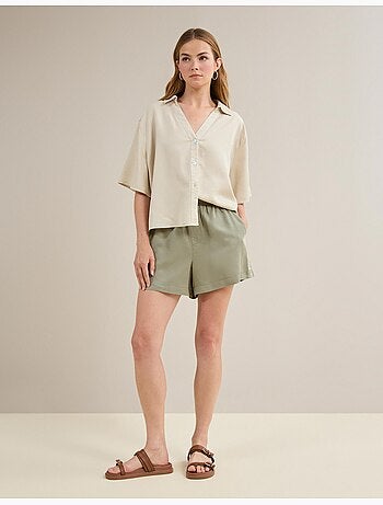 Cortos Lyocell, MO Fashion