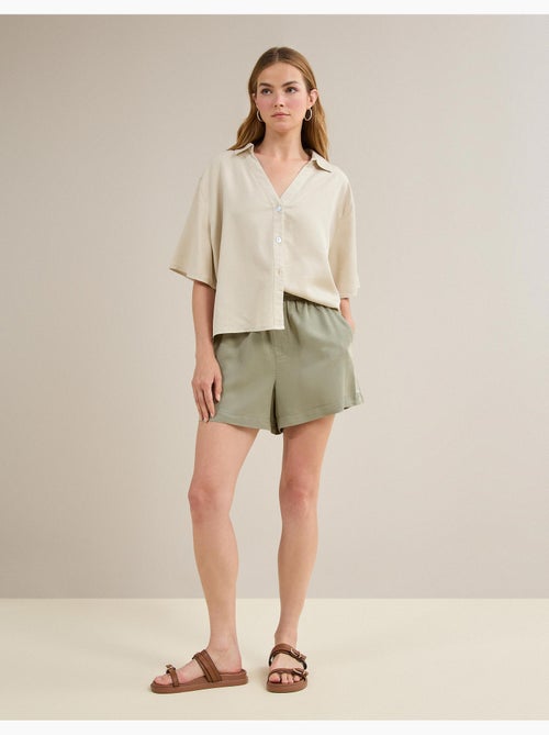 Cortos Lyocell, MO Fashion - Kiabi Cortos Lyocell, MO Fashion - Kiabi