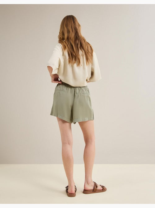 Cortos Lyocell, MO Fashion - Kiabi Cortos Lyocell, MO Fashion - Kiabi