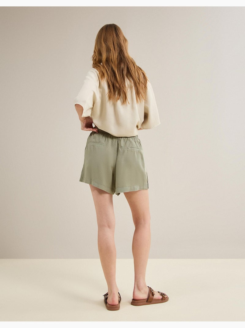 Cortos Lyocell, MO Fashion Gris - Kiabi
