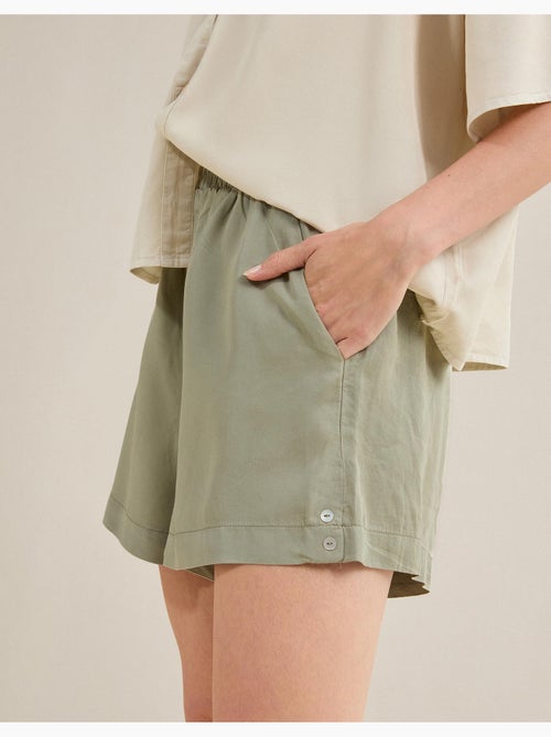 Cortos Lyocell, MO Fashion - Kiabi Cortos Lyocell, MO Fashion - Kiabi