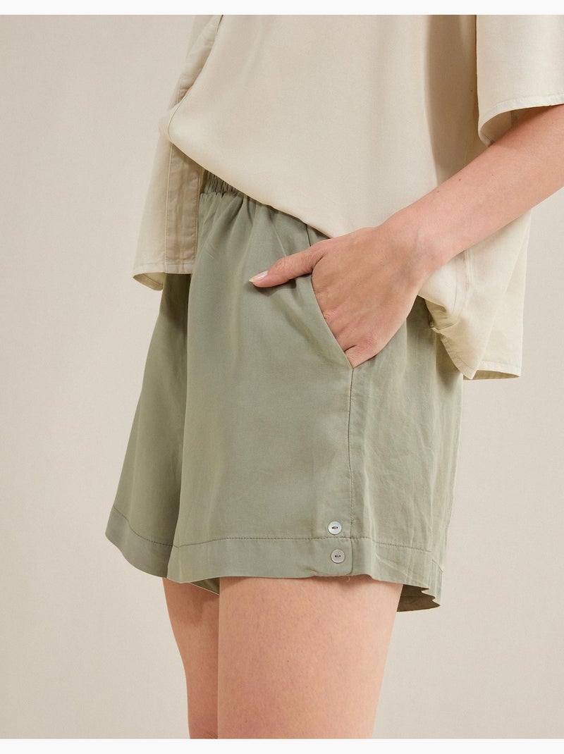 Cortos Lyocell, MO Fashion Gris - Kiabi