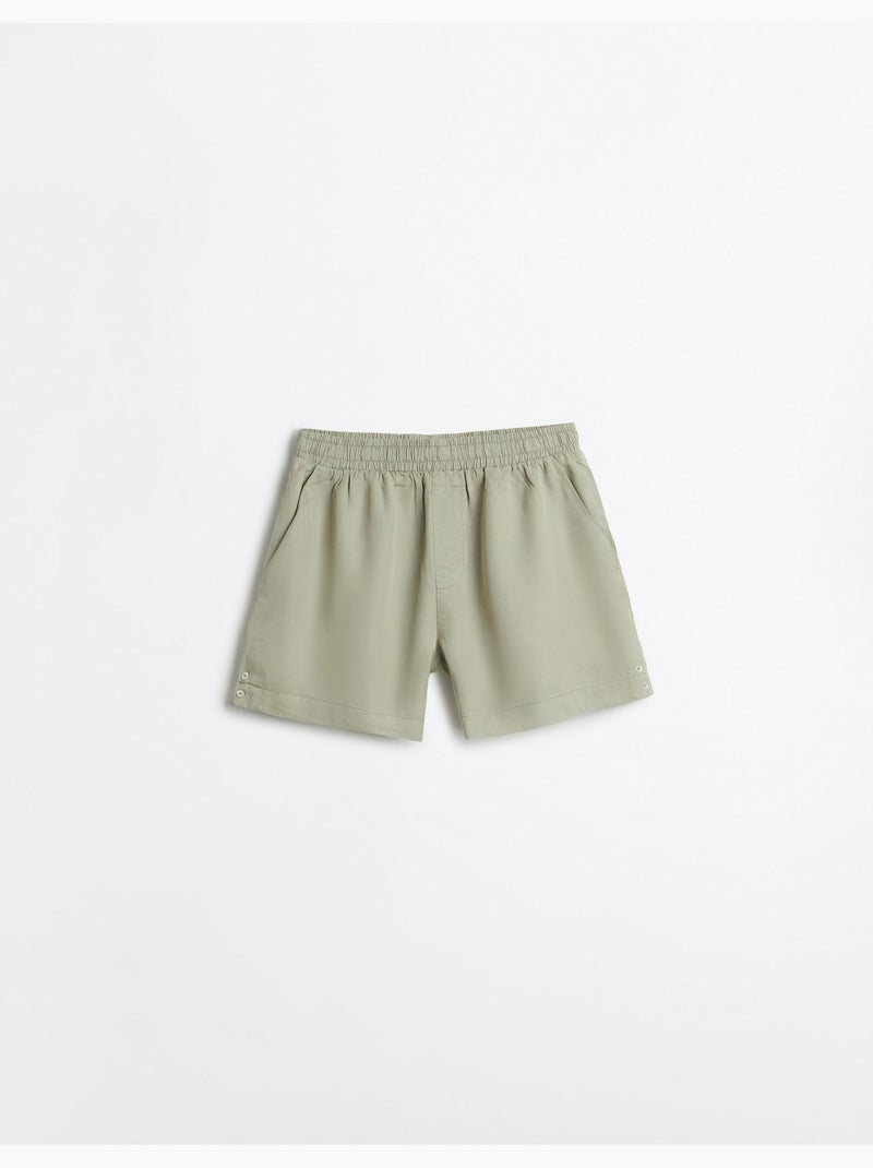 Cortos Lyocell, MO Fashion Gris - Kiabi
