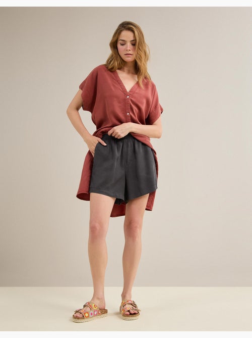 Cortos Lyocell, MO Fashion - Kiabi