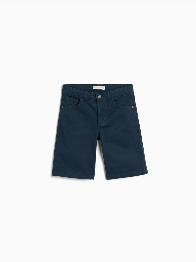 Cortos, MO Fashion Azul - Kiabi