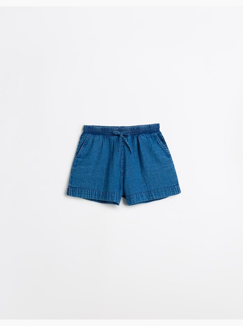 Cortos, MO Fashion Azul - Kiabi