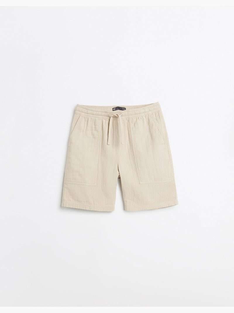 Cortos, mo fashion Beige - Kiabi