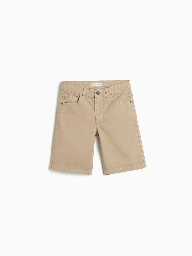 Cortos, MO Fashion Beige - Kiabi