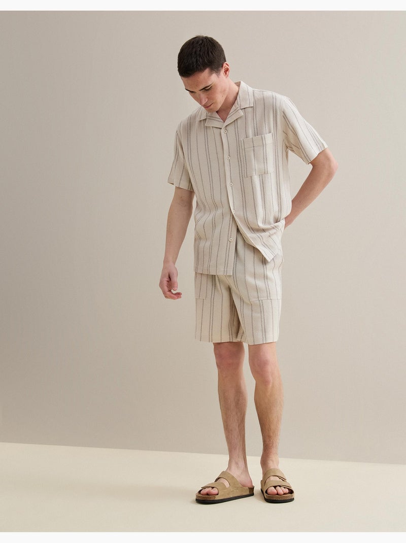 Cortos, MO Fashion Beige - Kiabi