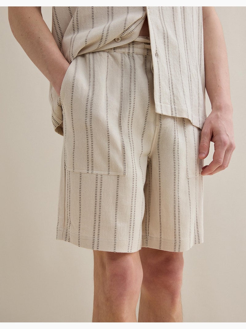 Cortos, MO Fashion Beige - Kiabi