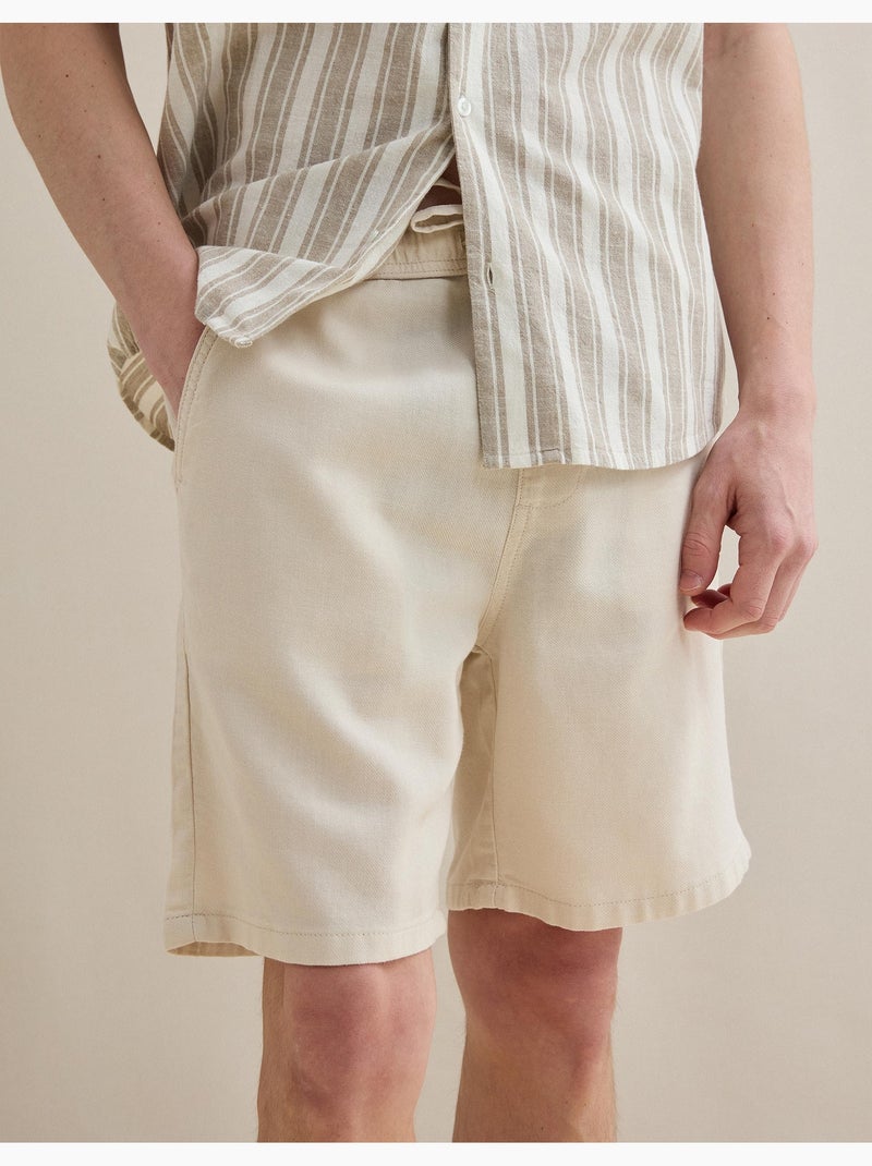 Cortos, MO Fashion Gris - Kiabi