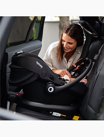 Silla de coche para bebé con base ISOFIX - LIONELO Astrid i-Size - Premio ADAC - Ligera - Silla de c