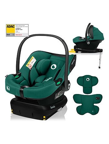 Silla de coche para bebé con base ISOFIX - LIONELO Astrid i-Size - Premio ADAC - Ligera - Silla de c