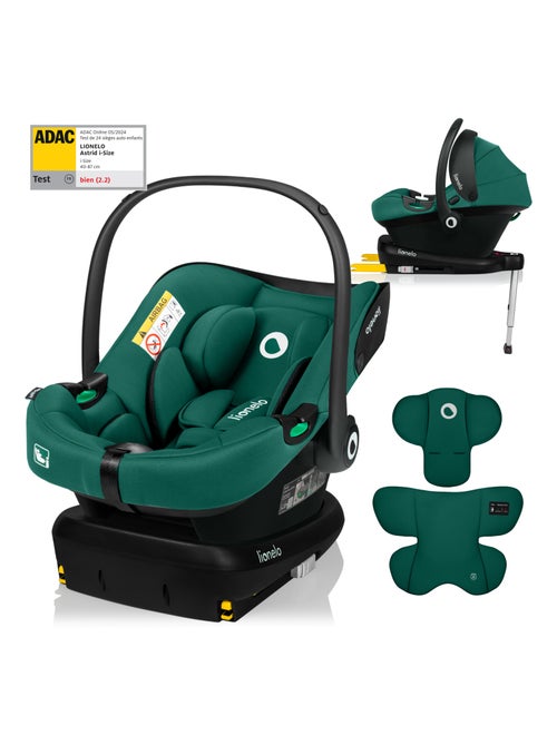 Cosi con base ISOFIX - LIONELO Astrid i-Size - Premio ADAC - Ligero - Silla de coche 40-87 cm - Kiabi