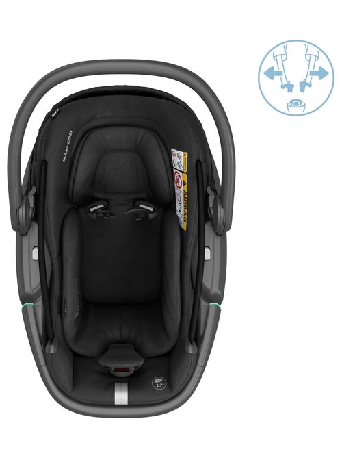 Cosi Coral 360, con capazo extraíble, i-Size y giratorio - Kiabi