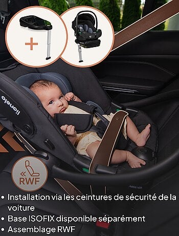 Cosi LIONELO Astrid i-Size - Premio ADAC - Ligera - Silla de coche 40-87 cm