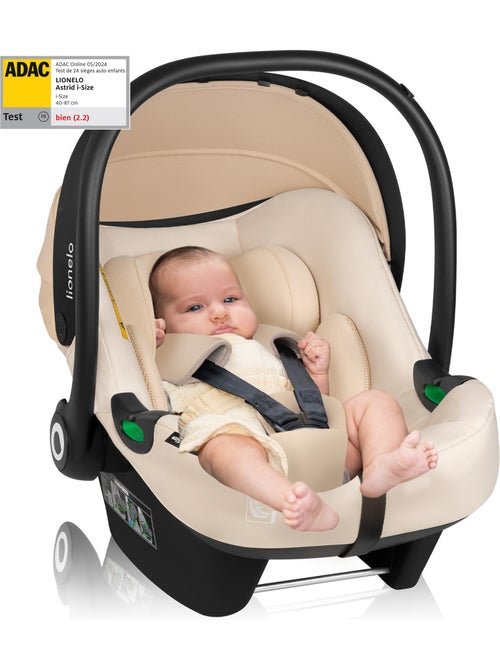 Cosi LIONELO Astrid i-Size - Premio ADAC - Ligera - Silla de coche 40-87 cm - Kiabi