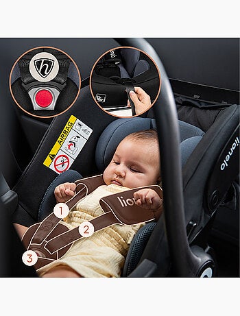 Cosi LIONELO Astrid i-Size - Premio ADAC - Ligera - Silla de coche 40-87 cm