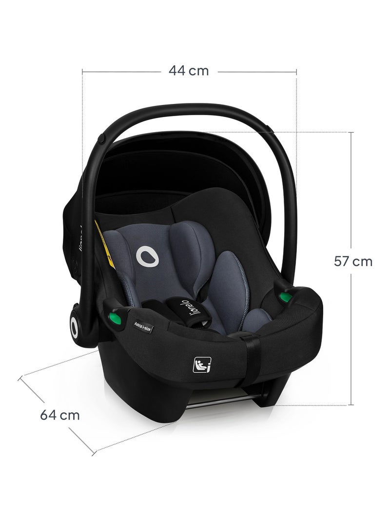 Cosi LIONELO Astrid i-Size - Premio ADAC - Ligera - Silla de coche 40-87 cm Negro Gris - Kiabi