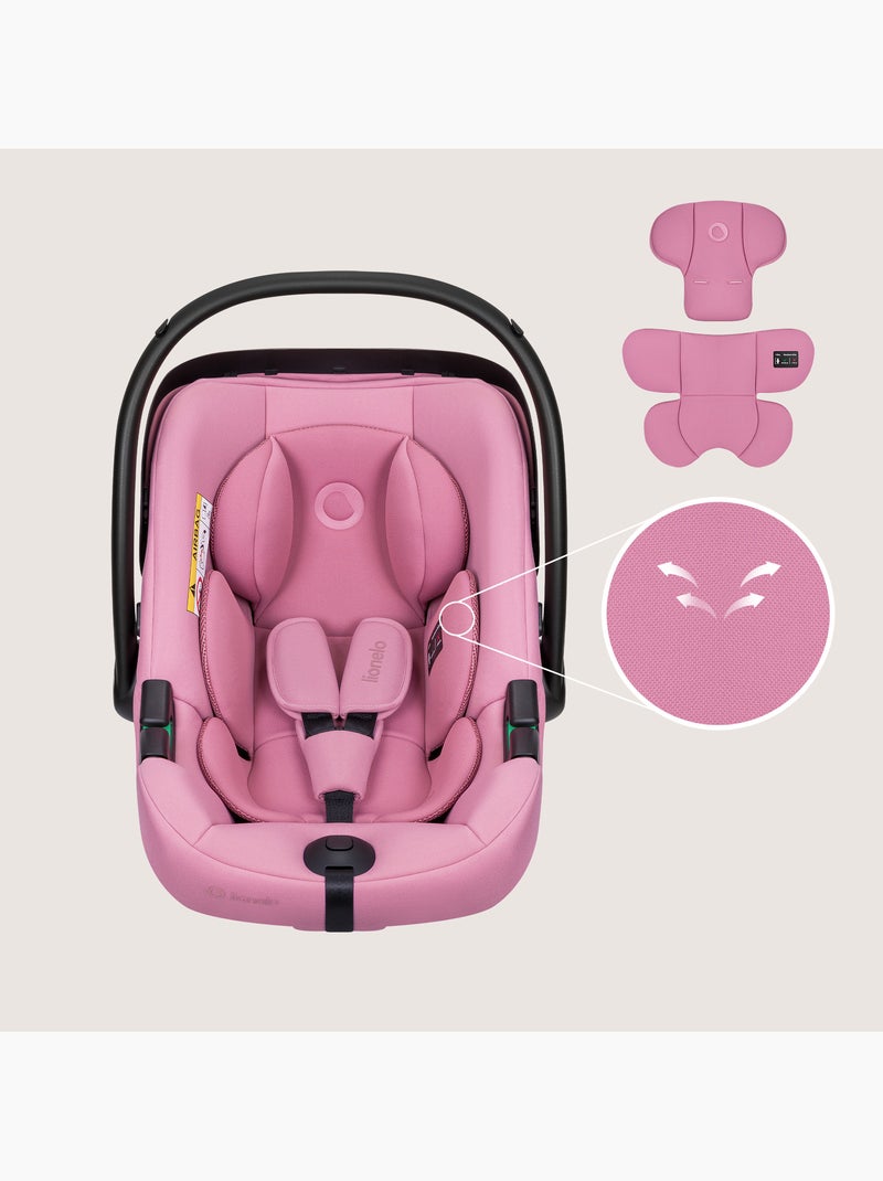 Cosi LIONELO Astrid i-Size - Premio ADAC - Ligera - Silla de coche 40-87 cm Rosa - Kiabi