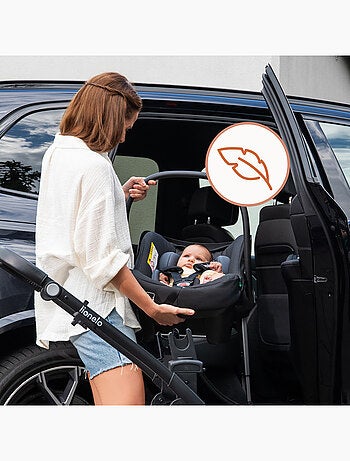 Cosi LIONELO Astrid i-Size - Premio ADAC - Ligera - Silla de coche 40-87 cm