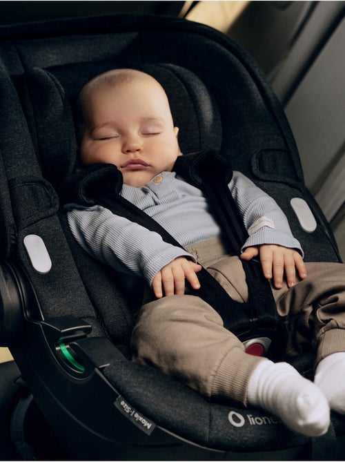 Cosi LIONELO Moxie i-Size - Tejido de bamb? - Silla de coche 40-87 cm - Ligera - Grupo 0+ - Kiabi