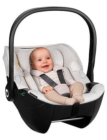 Cosi LIONELO Moxie i-Size - Tejido de bambú - Silla de coche 40-87 cm - Ligera - Grupo 0+