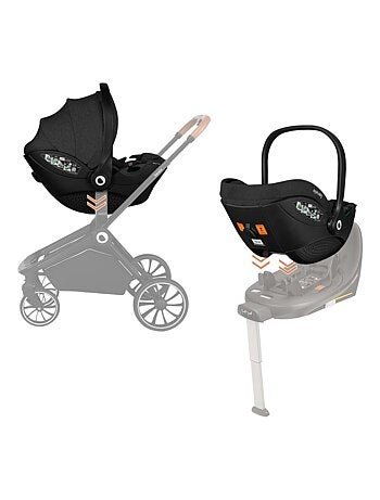 Cosi LIONELO Moxie i-Size - Tejido de bambú - Silla de coche 40-87 cm - Ligera - Grupo 0+