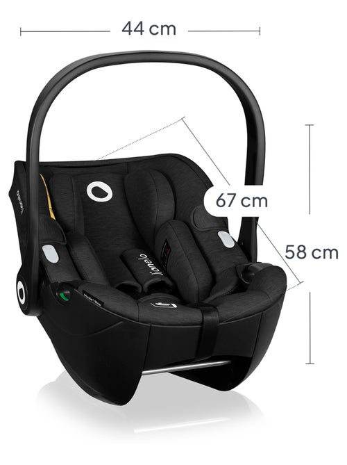 Cosi LIONELO Moxie i-Size - Tejido de bambú - Silla de coche 40-87 cm - Ligera - Grupo 0+ - Kiabi