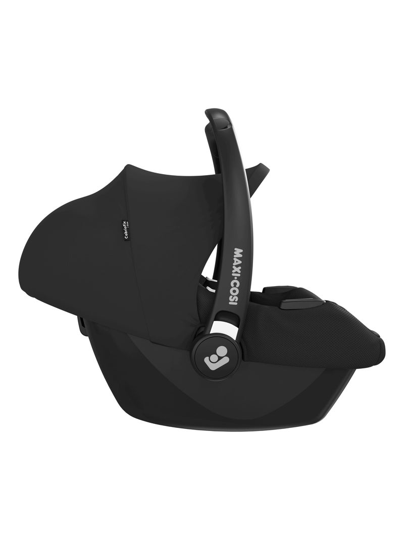 Cosi MAXI-COSI CabrioFix i-Size, Grupo 0+, i-Size, con reductor, Isofix Negro - Kiabi