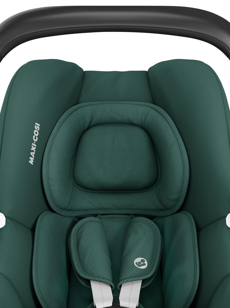 Cosi MAXI-COSI CabrioFix i-Size, Grupo 0+, i-Size, con reductor, Isofix Verde - Kiabi
