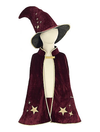 Costume bambino mago gandalf con mantello e cappello | Labay