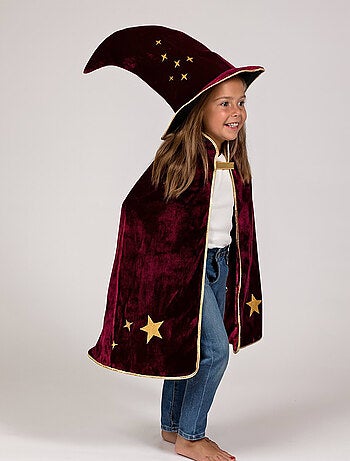 Costume bambino mago gandalf con mantello e cappello | Labay